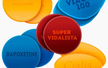 Віагра, Сіаліс, Левітра, Дапоксетін