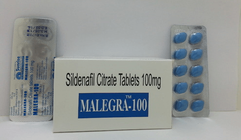 Віагра Malegra 100 мг