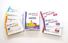 Желейный Сиалис Apcalis sx oral jelly