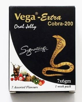 Желе Cobra-200 Oral Jelly (подвійна доза)