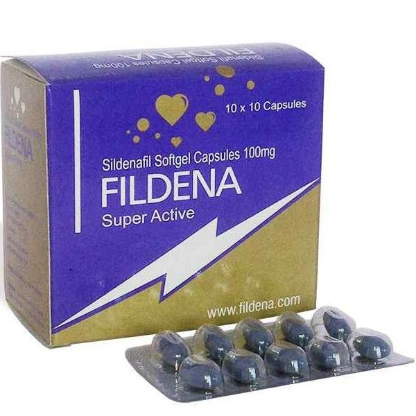 Віагра Fildena Super Active - 100 мг