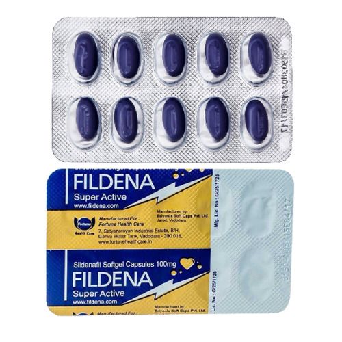Віагра Fildena Super Active - 100 мг