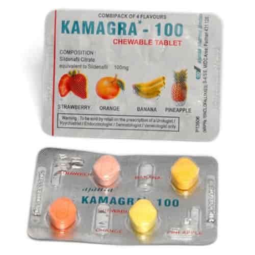 Віагра Kamagra Chewable - 100 мг