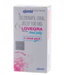 Желе Lovegra Oral Jelly 
