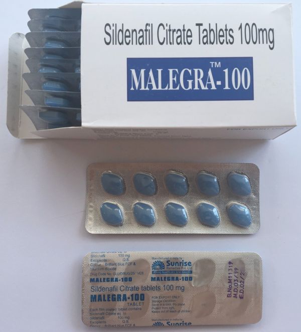 Віагра Malegra 100 мг