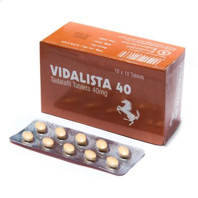 Cіаліс Vidalista 40 мг