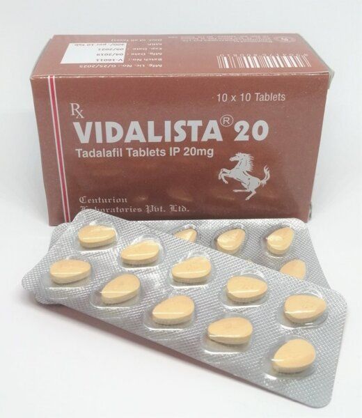 Сіаліс Vidalista 20 мг