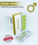 Super Tadapox (Cиалис 40+Дапоксетин 60)