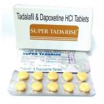 Super Tadarise (Тадалафил+Дапоксетин)