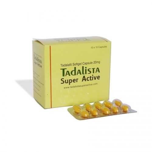 Сіаліс Tadalista Super Active 20 мг