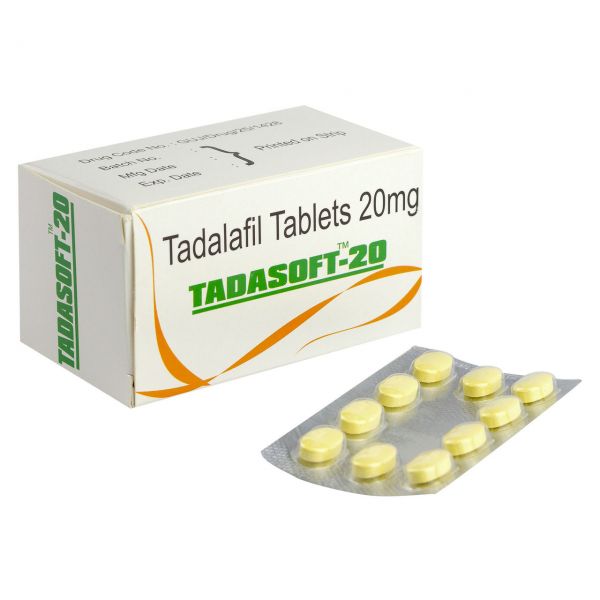 Cіаліс Tadasoft 20 мг