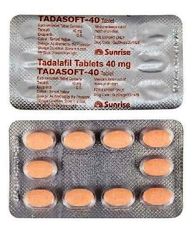 Сіаліс Tadasoft 40 мг