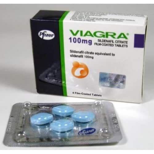 Viagra Pfizer 100 мг (Original)