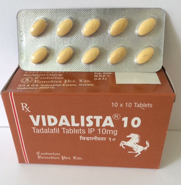 Сіаліс Vidalista 10 мг