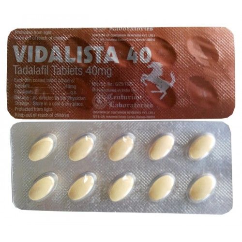 Cіаліс Vidalista 40 мг
