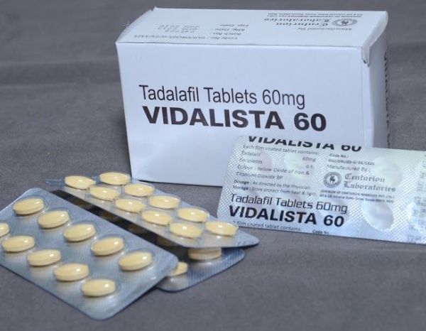 Сіаліс Vidalista 60 мг