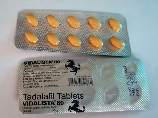 Сіаліс Vidalista 80 мг