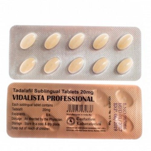 Сіаліс Vidalista Professional 20 мг