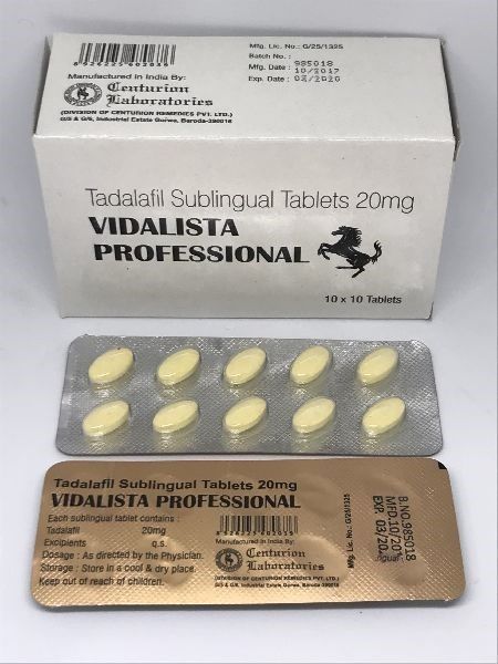 Сіаліс Vidalista Professional 20 мг