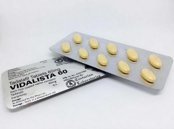 Сіаліс Vidalista 60 мг