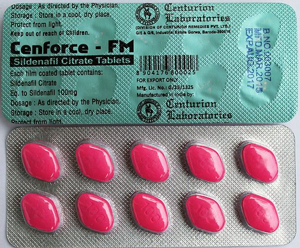 Віагра для жінок Cenforce FM 100 мг